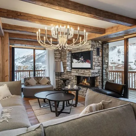 Penthouse View - Les Covarel Apartment Val-dʼIsère