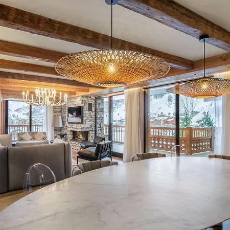 Penthouse View - Les Covarel Apartment *