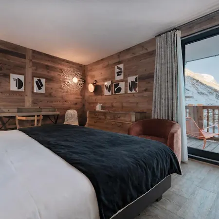 Penthouse View - Les Covarel 公寓 *
